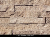 Coronado 3" Split Limestone Genoa Sands Bbf 120 Sf
