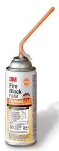 3M Fire Block Foam Fb Orange 12 Oz Can 12/Cs