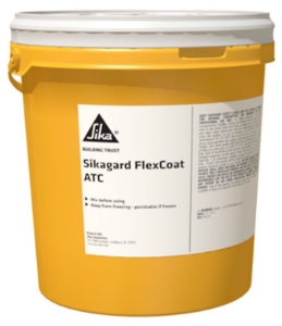 Sikagard Flexcoat Atc Acr Topcoat 5 Gl Pail Ivory Cream