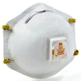 3M 8511 Particle Respirator N95 10 Masks/Bx 8 Bx/Cs