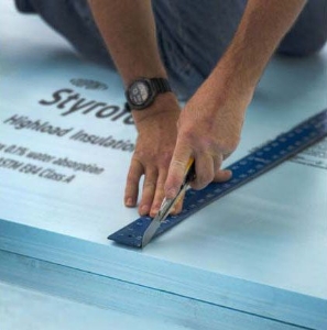 Dupont  Styrofoam Highload 60 2"X4'X8' Board 48 Pc/Plt