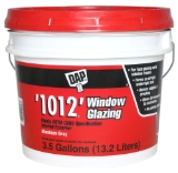 Dap 1012 Window Glazing Putty 1 Gl Can Alum 2/Cs