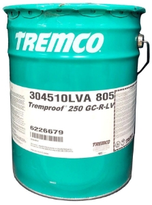 TREMproof * 250 Gc Membrane Self Leveling 5 Gal Pail