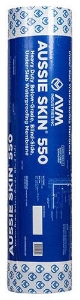 AVM Aussie Skin 550 Membrane 3.28' X 65.6'