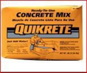Quikrete Concrete Mix 80 Lb Bag 42/Pallet