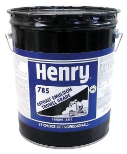 Henry 785 Asphalt Emulsion Trowel Grade 5 Gal Pail