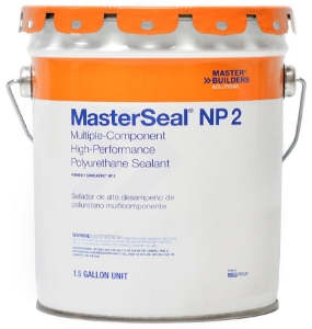 MasterSeal Np2 Non Sag Pretint Gray 1.5 Gal Pail