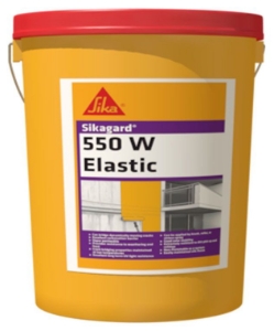 Sikagard 550W Elastocolor Deep Tint Base 4.7 Gal Pail