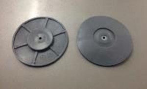 Cetco 4" Dia Pvc Discs For Thermoplastic Mem 100/Bx