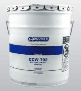 Carlisle  * Ccw-702 Solvent Based Adhesive 5 Gal Pail redirect to product page