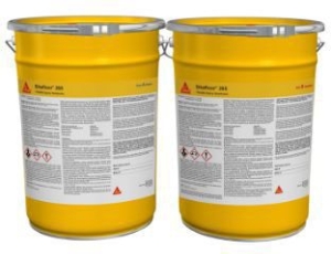 Sikafloor 265 Flexible Epoxy Clear Membrane 10 Gal Unit