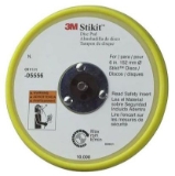 3M Stikit 5" X 3/8" Low Profile Disc Pad 10/Cs