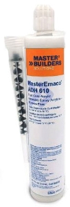 Masteremaco MasterEmaco ADH 502 NS Structu Adh Resin 8.6 fl. oz Ctg