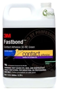 3M Fastbond 30-Nf Green Cont Adh 1 Gal Can 4/Cs