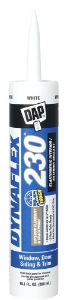 Dap Dynaflex 230 Ctg White Prem. Latex 18275 12/Cs
