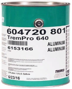 TremPro 640 Polyurethane Coating 1 Gal Can Aluminum