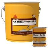 Sikalastic 726 Balcony One Shot 1.33 Gal Kit Tan 1-Abc