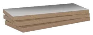 Rockwool Curtainrock 40 3"X48"X72" Std Min Wool 15Pc/Pallet
