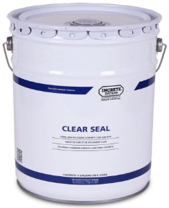 Euclid Clear Seal 100 Wet Look Cure & Seal 5 Gal Pail