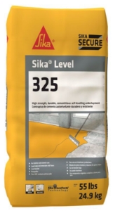 Sikalevel 325 Very Rapid Self-leveling Underlayment 55Lb Bag
