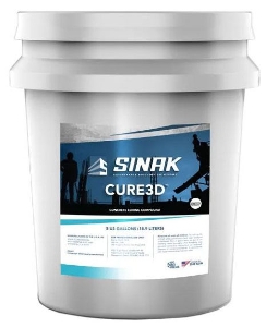 SINAK CURE3D™ Concrete Curing Compound