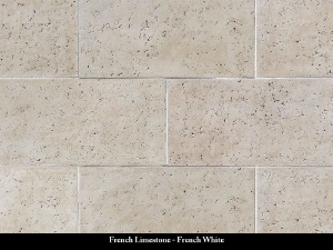 Coronado French Limestone French White 12"X24" Flat Piece