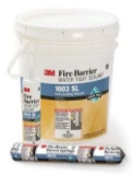 3M 1003 Sl Fire Barrier Silicone Slnt Sausage Gray  12/Cs