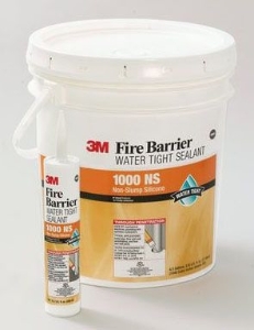 3M 1000 Ns Fire Barrier Silicone Slnt 4.5 Gal Pl redirect to product page