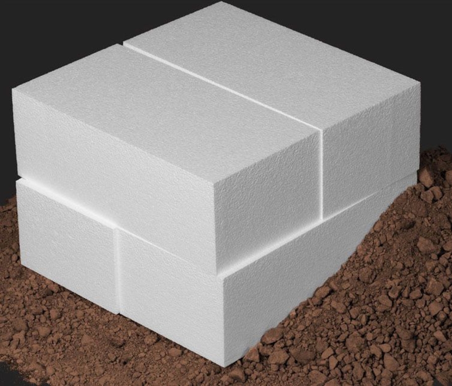 Atlas Roof EPS 22 Geofoam 43