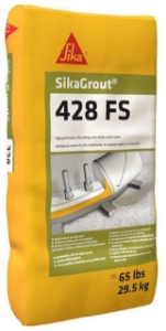 SikaGrout 428Fs Non Shrink Cement Grout 65 Lb Bag
