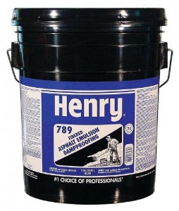 Henry 789 Fibered Asphalt Emulsion Dampprf 5 Gl Pl