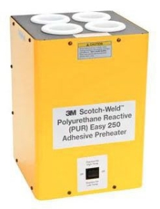 3M Scotchweld Pur Easy 250 Preheater 120V Dual Temp