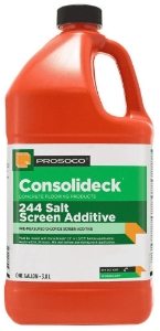 Prosoco 244 Salt Screen Additive 1 Gal Pail 4/Cs