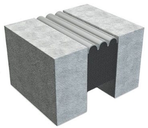 Willseal 250 2-1/2" X 3" X 6.5' Pc Black