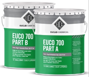 Euclid 700 10 Gal Kit Neutral Epoxy Floor Joint Filler