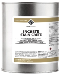 Euclid Stain-Crete Acid Based Stain Rust Brown 1 Gal