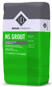 Euclid Non Shrink Non-Metallic Grout 50 Lb Bag