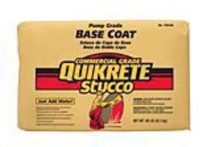 Quikrete Pump Grade Sanded Base Coat Stucco 80 Lb Bag