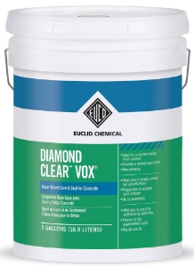Euclid Diamond Clear Vox Cure & Seal 5 Gal Pail