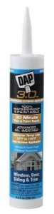 Dap 3.0 All Purpose Sealant Ctg White 12/Cs redirect to product page
