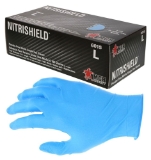 6015 Nitrishield Powder Free Glove Large 100/Bx