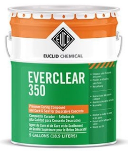 Euclid Everclear 350 Acrylic Cure & Seal 5 Gal Pail