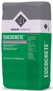 Euclid Eucocrete High Perform Repair Mortar 50 Lb Bag