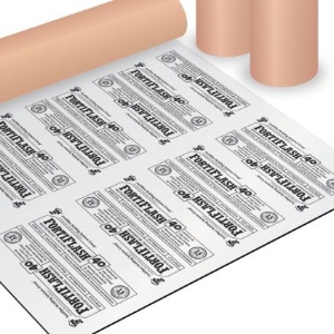 Fortifiber Fortiflash 40 Mil 12" X 75' Membrane Roll 3/Case