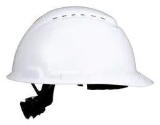 3M H-701SFV-UV SecureFit Hard Hat Vent Ratchet Susp White