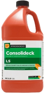 Prosoco Consolideck Ls 1 Gal Pail 4/CS