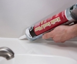 Dap Kwik Seal Plus Ctg White W/ Microban 12/Cs