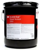 3M Scotch Seal 2084 Metal Slnt 5 Gal Pail Gray