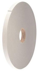 Norton 992 1/16" X 1" X 200' White Psa Two Side 20/Cs