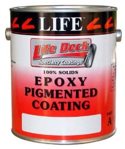 Life Paint LD31 4Hr Dry 100% Solids Epoxy 15 Gal Prop Fig Gray